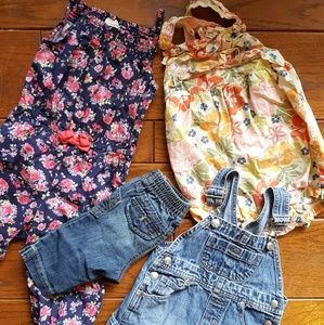Baby girls summer bundle